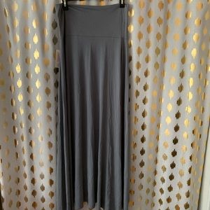 lularoe maxi skirt